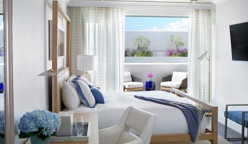 The Betsi Miami - Deluxe King Balcony Detail